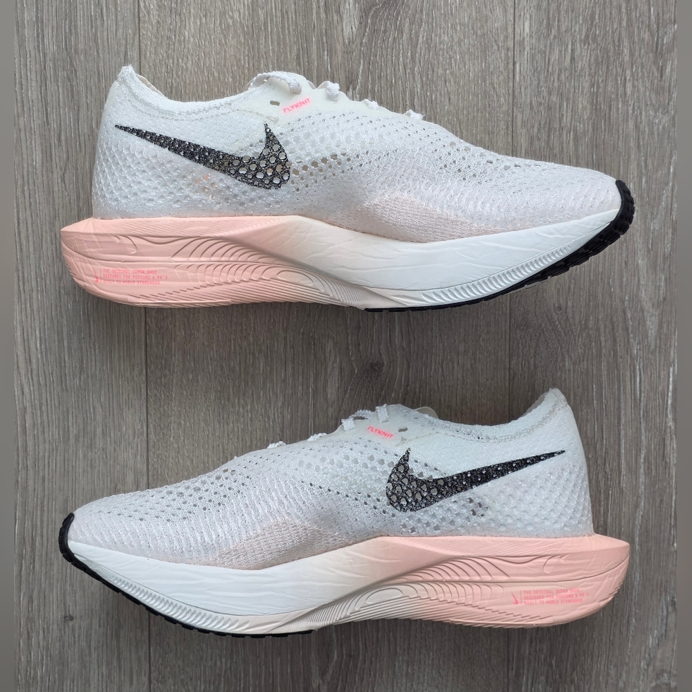 Nike ZoomX VaporFly Next% 3 Road Racing Shoes DV4130-103 Womens Sz 8.5 MSRP $260 - Picture 2 of 10